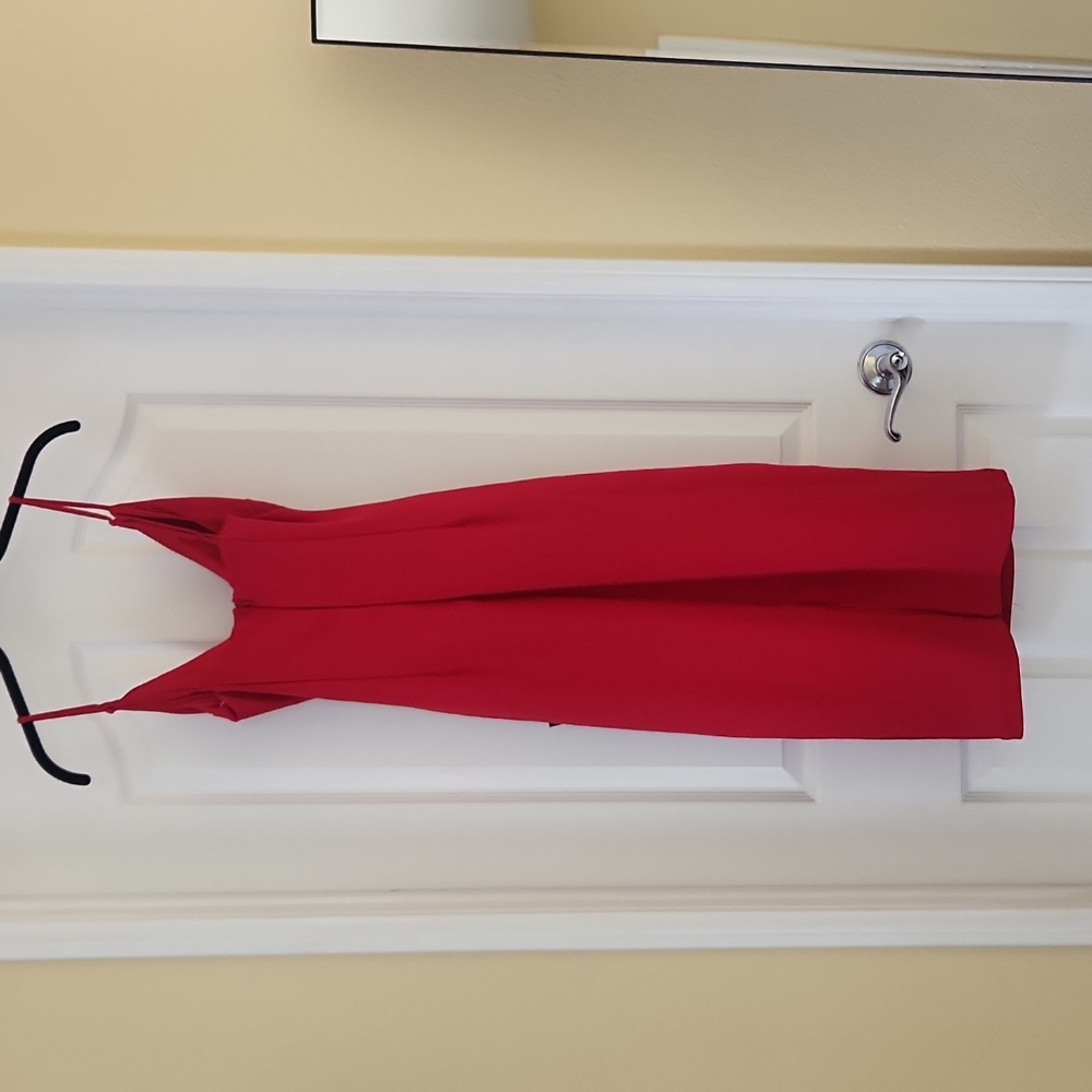 Lulu's Cross Your Heart Surplice Cutout Bodycon Dress - Picture 4 of 8
